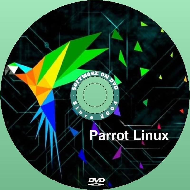 Latest New Release Parrot Linux Home Edition OS Operating System for PC on DVD