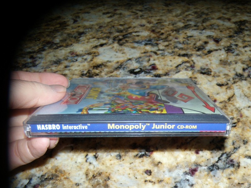 Monopoly Junior (PC, 1999) Game
