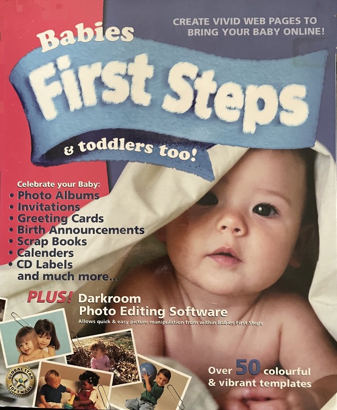 BABIES FIRST STEPS & TODDLERS TOO! PHOTO ALBUMS, GREETING CARDS, AND MUCH MORE!