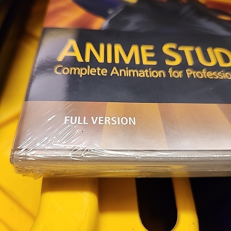 Anime Studio Pro 9.5 for PC/MAC NEW SEALED gallery