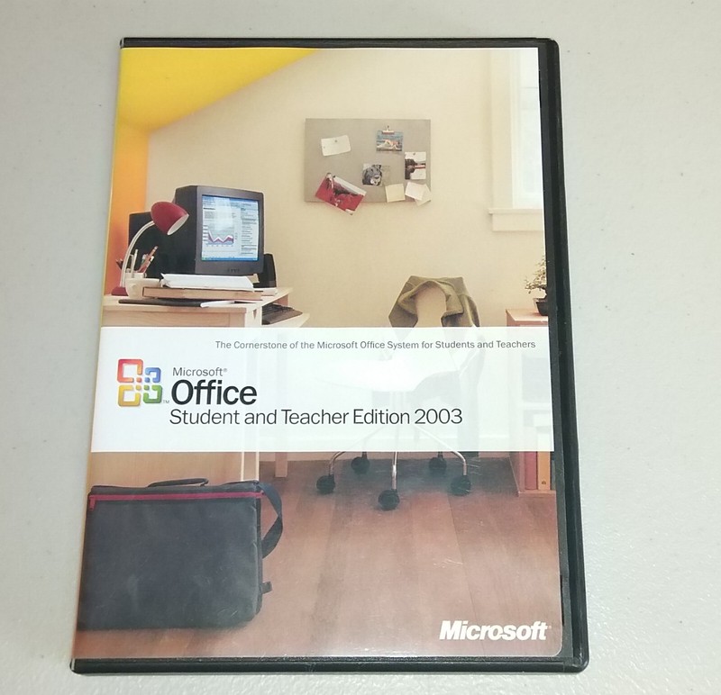Microsoft Office 2003 – Student and Teacher Edition