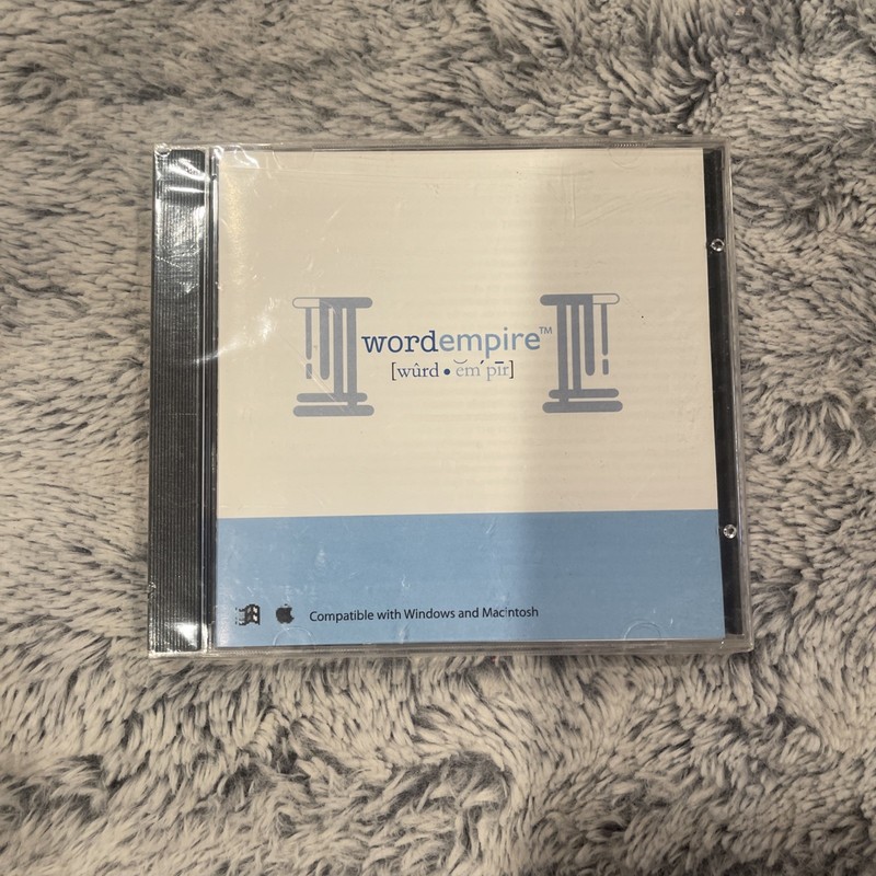 Word Empire PC CD research origin of words, English’s Latin Greek Roots meaning
