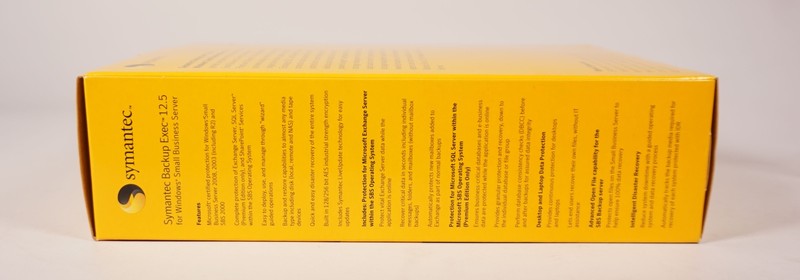Genuine Symantec Backup Exec 12.5 for Windows Small Business Server CIB gallery