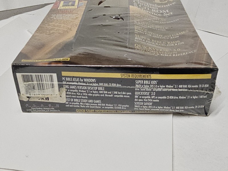 Believe Comprehensive Christian 5 CD-ROM Reference Set King James Version 1995 gallery