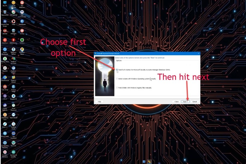 2026 Windows Password Rescue Restore Reset Tool gallery