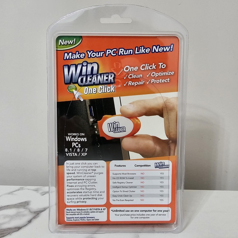 Win Cleaner One Click Professional USB Computer Clean Repair For PC Laptop gallery