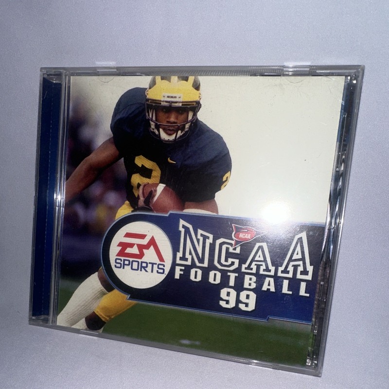 EA Sports NCAA Football 99 PC Game CD-ROM for Windows, English P72002