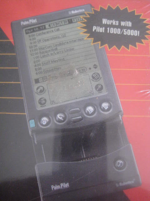PALM PILOT PLUS PACK: Killer Software for Your Connect Organizer CD-ROM NEW NIB gallery