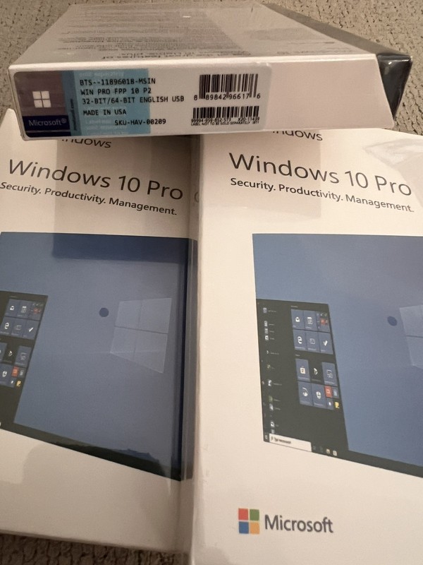 Microsoft Windows 10 Pro 64bit - New Sealed USB 1 PC gallery