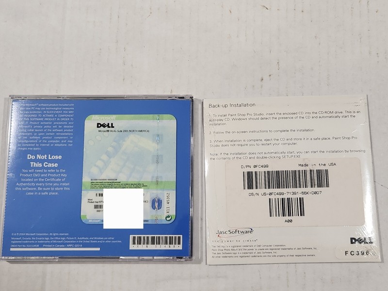 Huge Lot Of Software, Windows Xp PRO Microsoft Suite, Quicken, Games, Mavis ETC. gallery