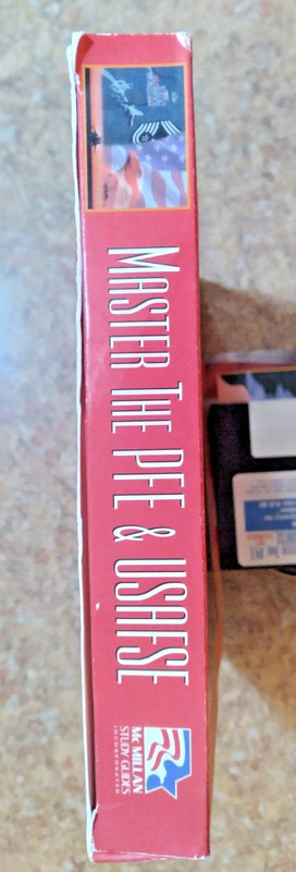 Master The PFE & USAFSE, McMillan Study Guides 3.5 Disks & CD-ROM Vintage 1997 gallery