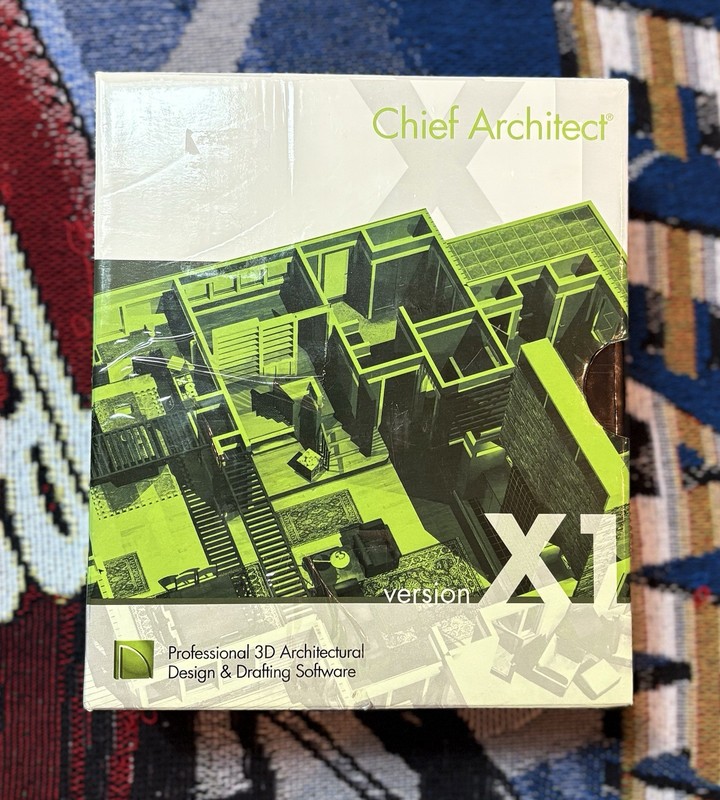 Chief Architect Premier X1 Windows No Hardware Lock Included