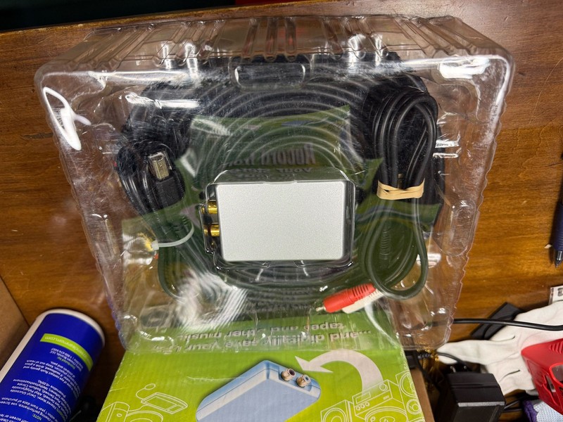 XITEL INport Analog to PC Audio Recording Kit Adapter gallery