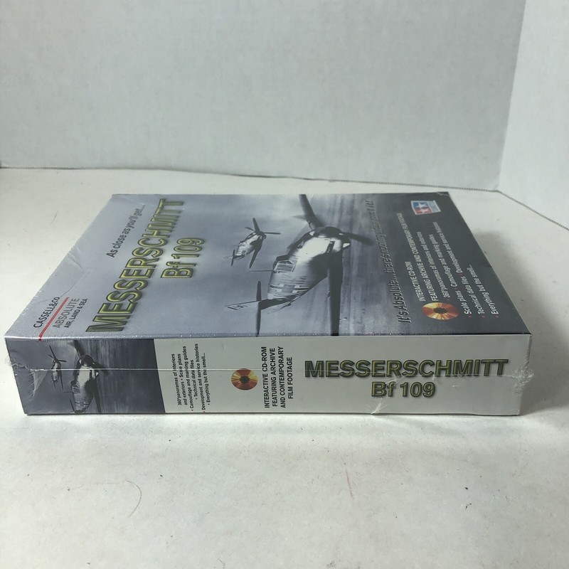 Tamiya Cassell & Co Absolute Messerschmitt Bf 109 Interactive CD Rom B gallery