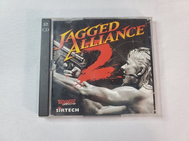 Jagged Alliance 2 II Foreign Release PC CD-ROM Computer Game