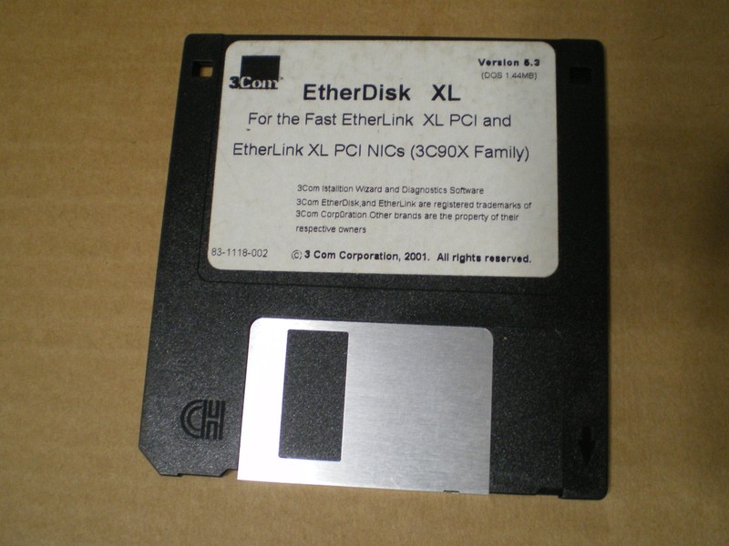 3Com DOS drivers for Fast EtherLink XL PCI & EtherLink XL PCI NICs 3C90x family gallery