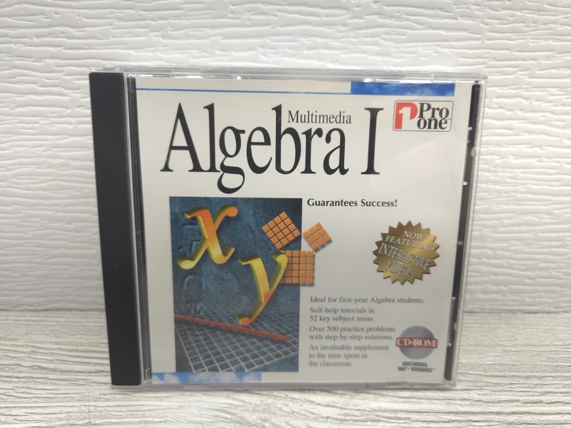 Pro One Multi Media Geometry, Trigonometry, Calculus II & Algebra I gallery