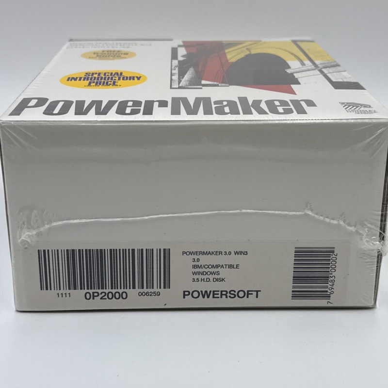 Powersoft Power Maker Windows 3.1 Version, New Sealed gallery