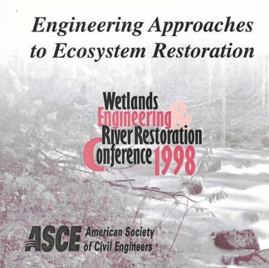 Engineering Approaches To Ecosystem Restoration Conference PC CD-ROM documents