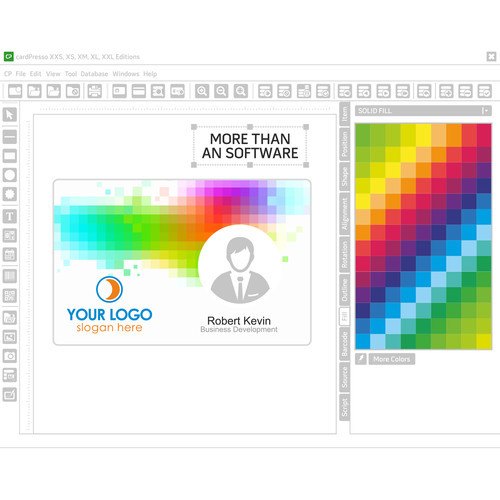 Software CARDPRESSO XS for ID Card Badge Printer Full Version gallery