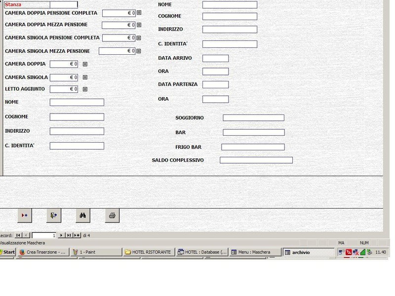 SOFTWARE GESTIONALE PROGRAMMA GESTIONE HOTEL RISTORANTE B&B SU PEN DRIVE