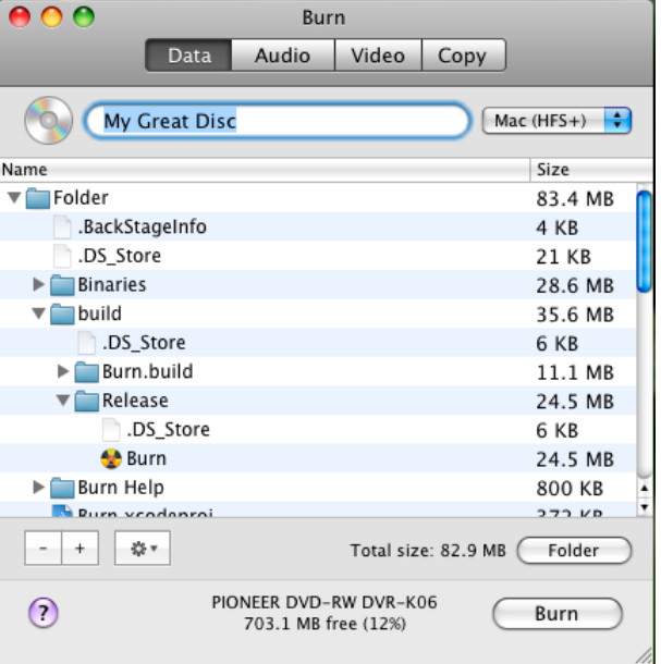 Easy CD DVD Burning Software Iso Writing for Mac OS 2026 gallery