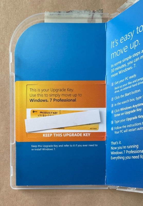 Microsoft Windows 7 Home Premium to Professional Anytime Upgrade gallery