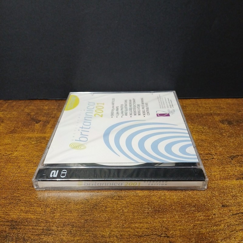 Macmillan Encyclopedia Britannica 2001 Standard Edition, 83K Articles 13K Maps gallery
