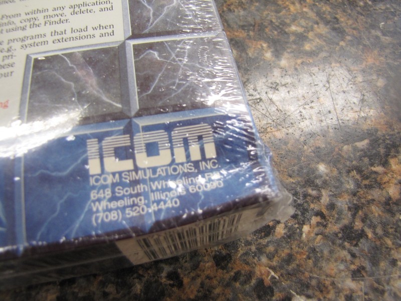 NEW SEALED- ON CUE II -Personal File & Application Manager for MACINTOSH -HM1 gallery