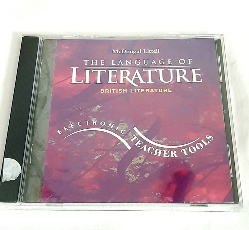 The Language Of Literature British Literature McDougal Littell CD-ROM New
