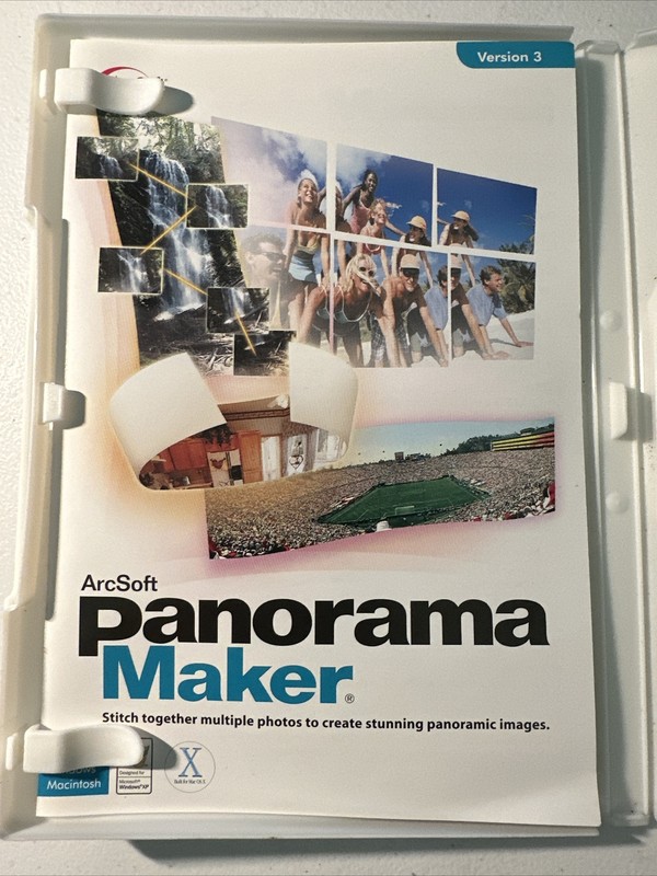 ARCSOFT Panorama Maker 3.0 [ Windows Macintosh ] gallery