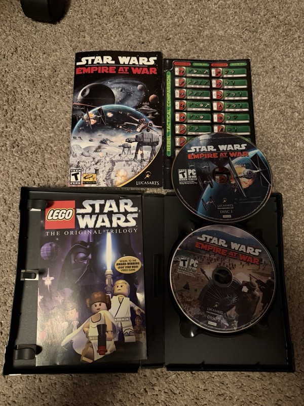 Star Wars - Empire at War PC CD-Rom Game gallery