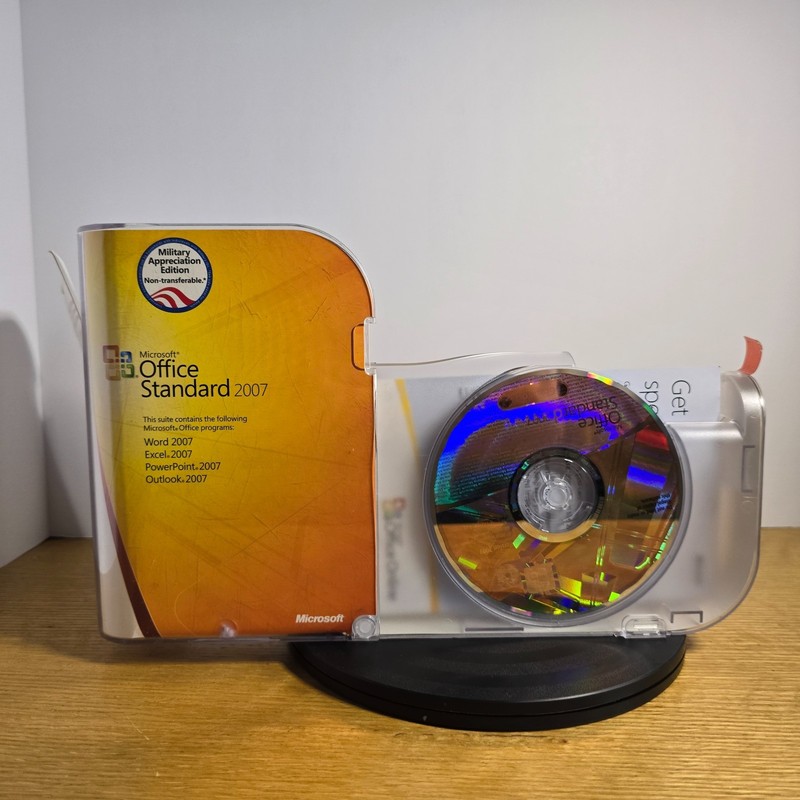 Microsoft Office Standard 2007 gallery
