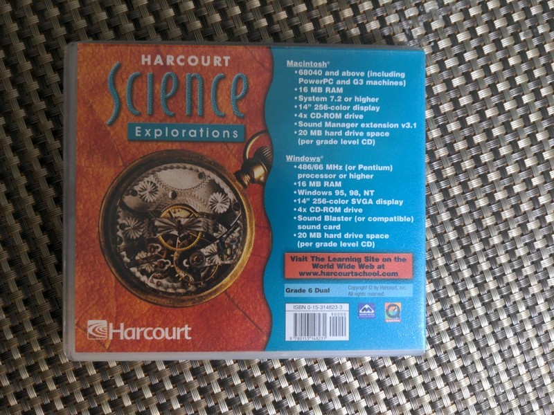 Harcourt Science Explorations Cd-rom Grade 6 gallery