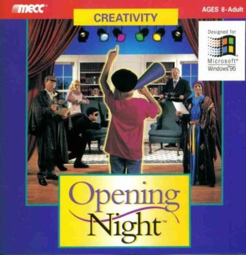 Opening Night w/ Behind The Scenes Bonus CD PC be a theatre playwright director!
