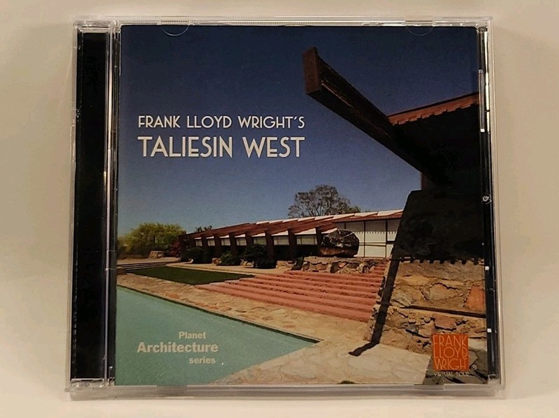 Frank Lloyd Wright’s Taliesin West PC CD Planet Architecture 2002 w1s1 1256