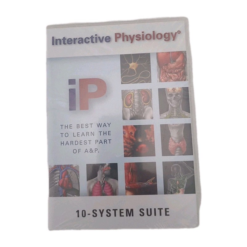 IP Interactive Physiology 10-System Suite CD-ROM by Pearson (2008)