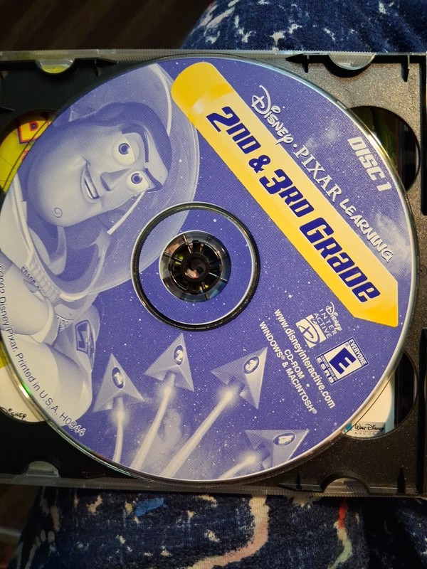 Disney Pixar Learning 2nd & 3rd Grade Learning 2 disc set gallery