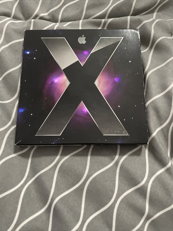 Mac OS X V10.5.1 Retail Family Pack MB428Z/A