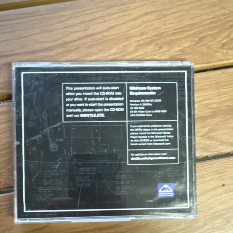 United Space Alliance The Space Foundation First 100 Flights Science CD Windows gallery
