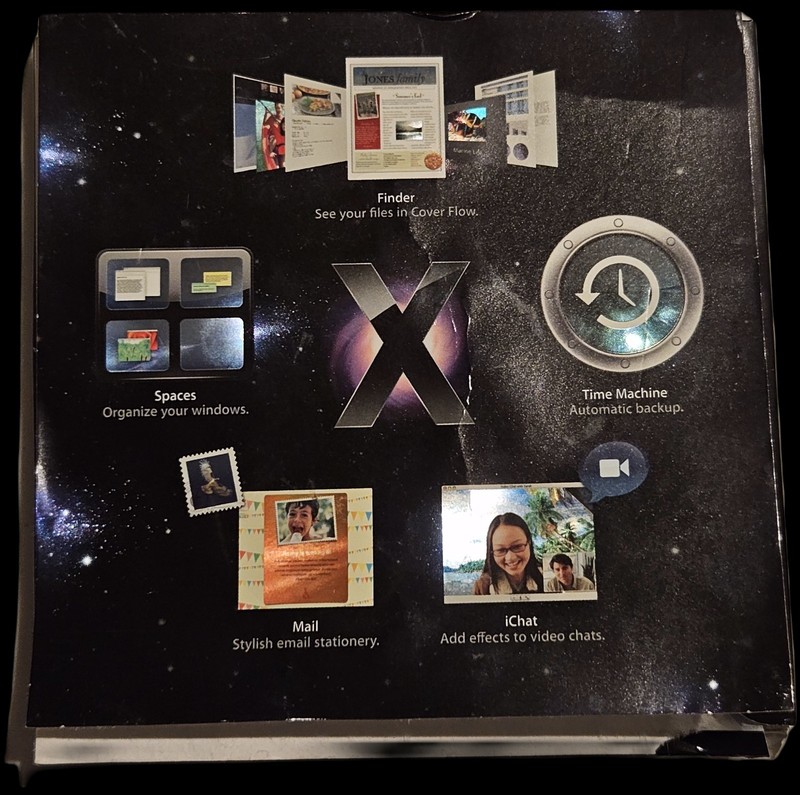 MAC OS X Leopard Version 10.5.1  Retail DVD Install MB427Z/A 10.50 Apple CIB gallery