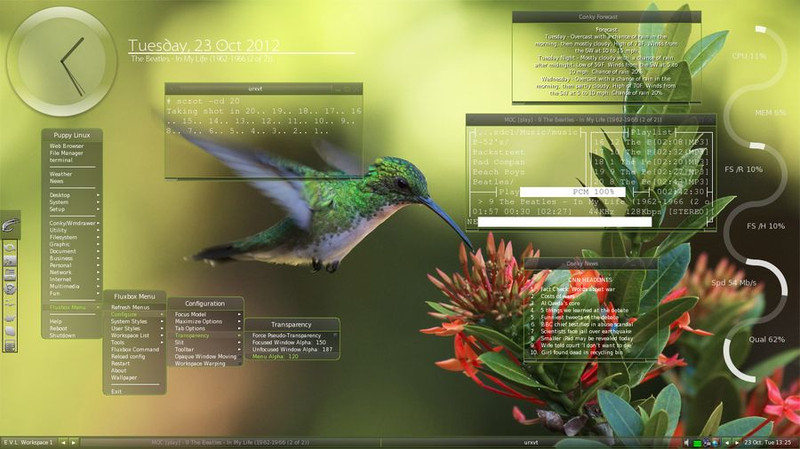 Many Linux or BSD Versions on Live Boot 16GB Key USB Disk Stick You Choose One gallery