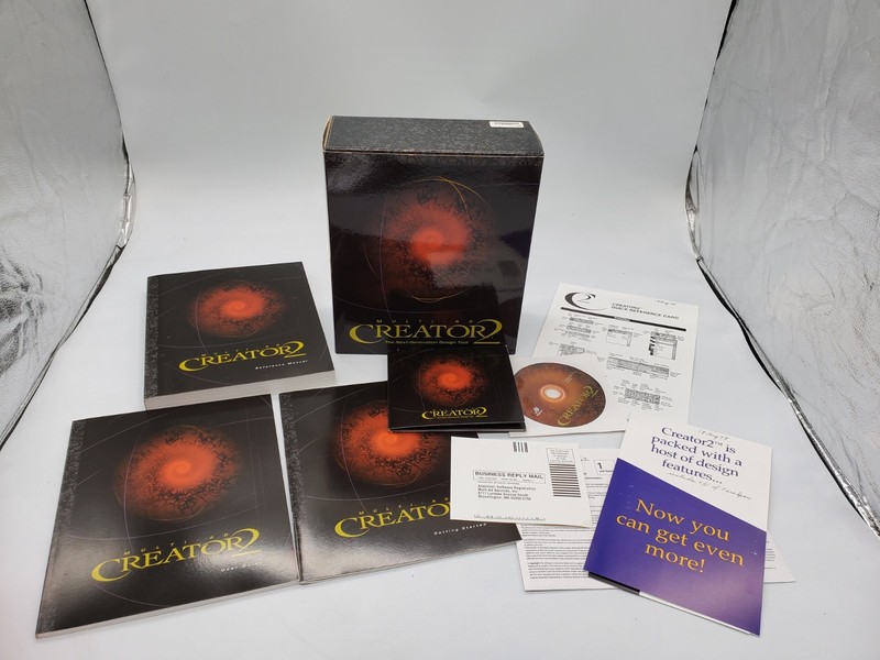 MULTI AD CREATOR 2 VERSION 1.1 Full [MAC]- VINTAGE 1997 – [BOXED]