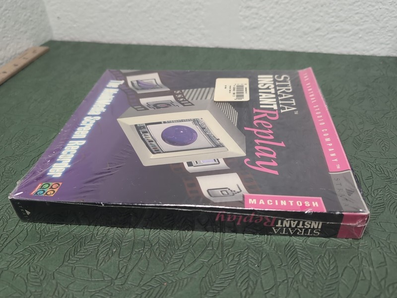 Strata Instant Replay Multimedia Screen Recorder Software Macintosh gallery