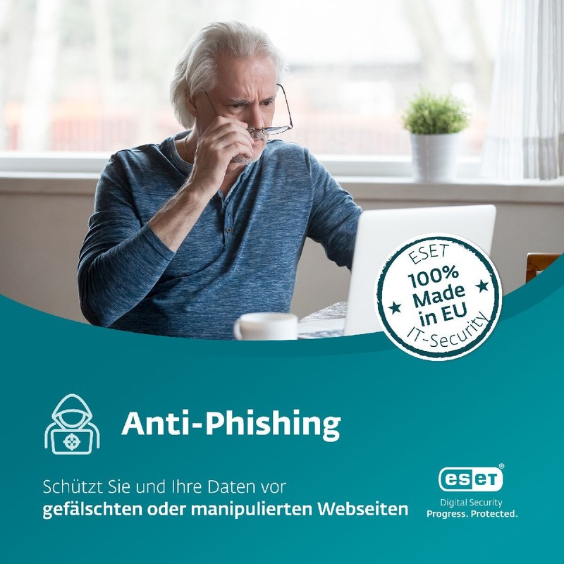 ESET NOD32 Antivirus (2026) 3 Devices / 3 Years - PC / Mac Download NEW gallery