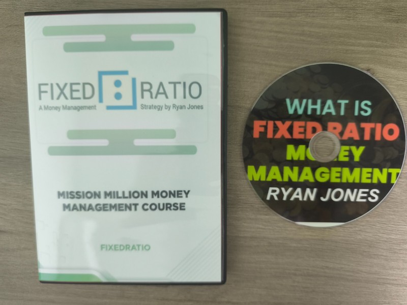 Ryan Jones Fixed Ratio – Mission Million Money Management Course 10 PDF 10 Video