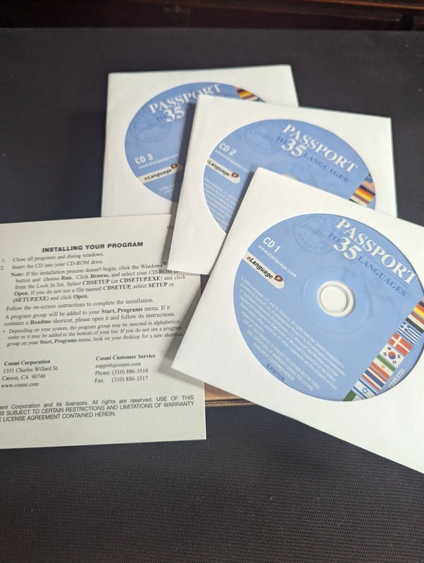 Passport to 35 Languages MEDIA New 3 cds gallery