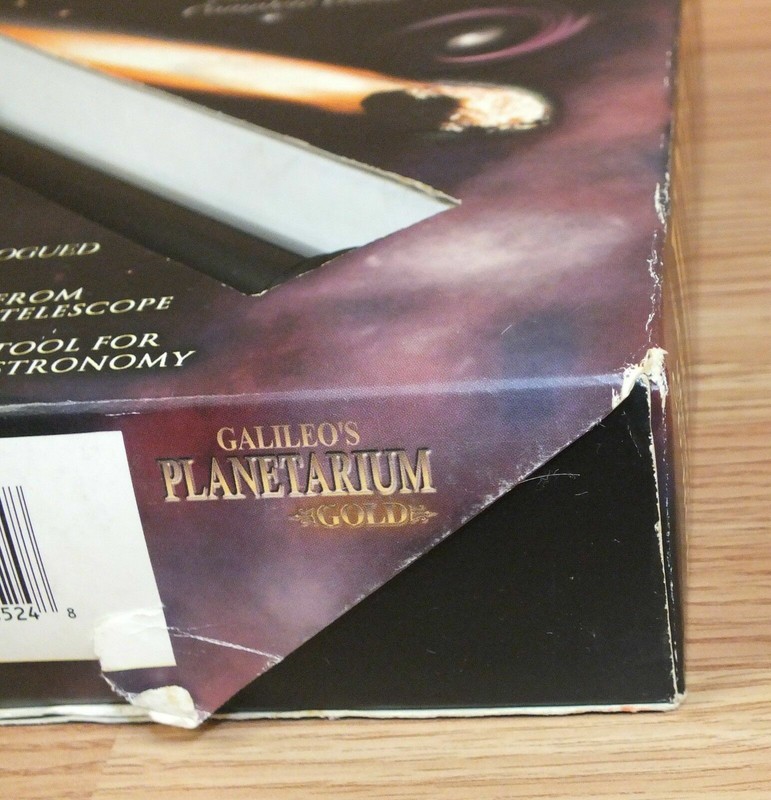 Galileo's Gold Planetarium Cosmos Guide (Windows) 20 Million+ Celestial Bodies! gallery