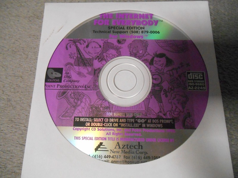 The Internet For Everybody Special Bundle Edition Vintage AZ-2249 FULL English