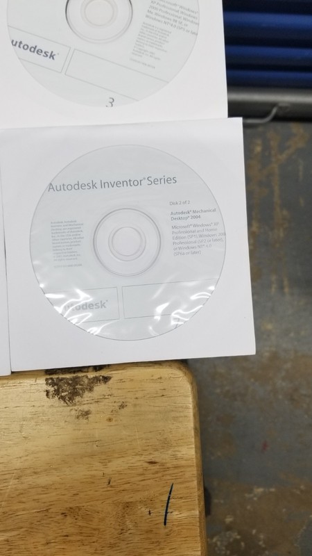 Autodesk/AutoCAD 2004 suite CD Software 14 CD ((NO Product Key)) gallery